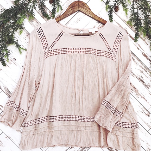 Charming Charlie Tops - Jasmine Spring Top